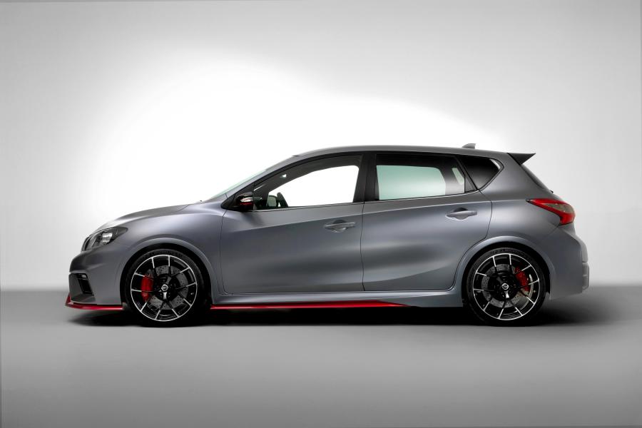  Nissan Pulsar Nismo Concept 2014 года  (фото 3 из 21)